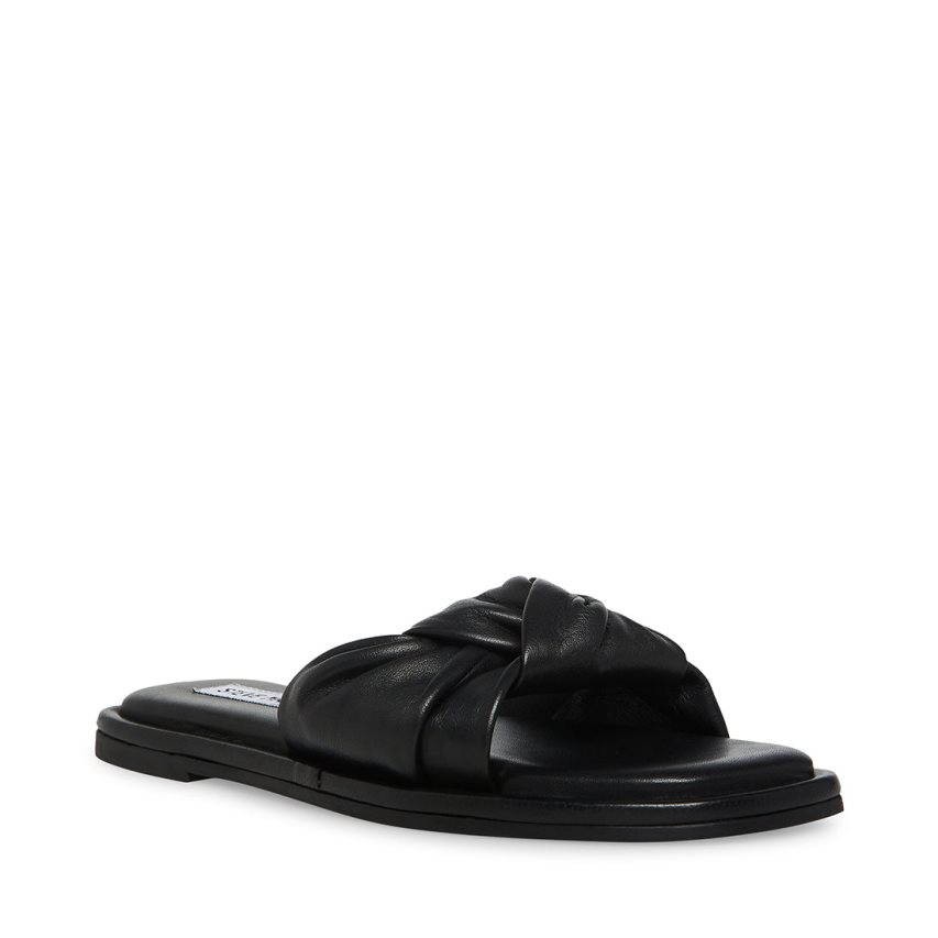 Sandalias de Diapositivas Steve Madden Tatiana Mujer Negras | ES QR8349